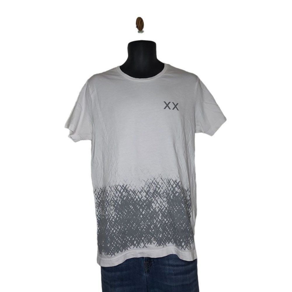Guggenheim Bilbao T‎ Shirt Mens L White Art Museum XX Graphic Short Sleeve Tee